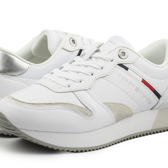 Tommy Hilfiger - Annie 17c White Sneakers - Picture 2 of 7